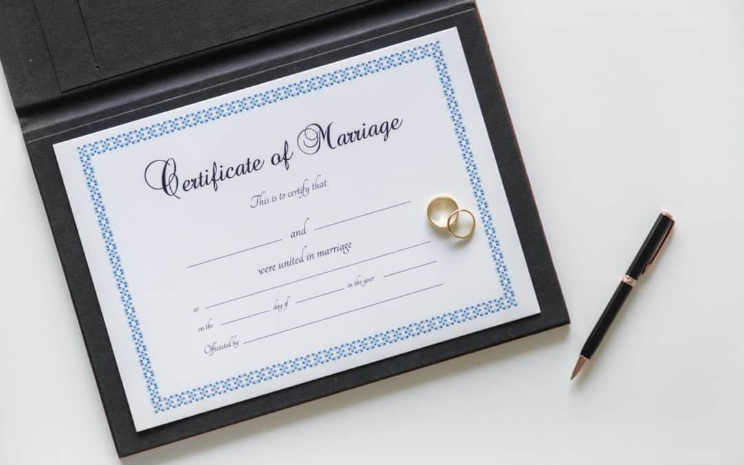 Marriage Certificate Apostille in NYC