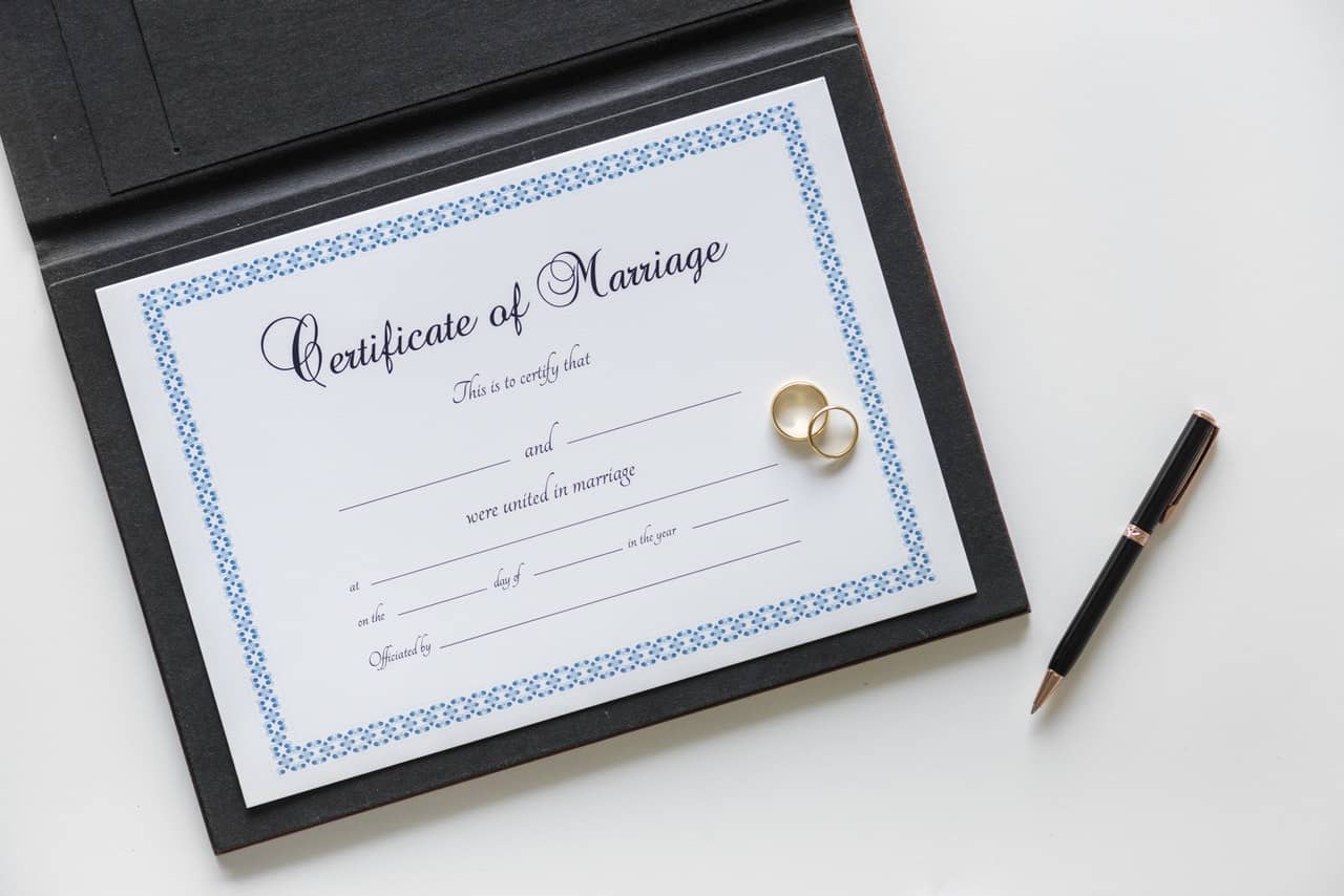 Marriage Certificate Apostille in NYC ⋆ Bronx Mobile Notary