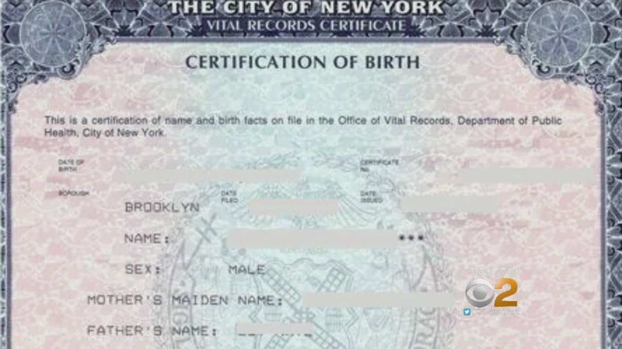 Bayonne Birth Certificates TUTORE ORG Master of Documents